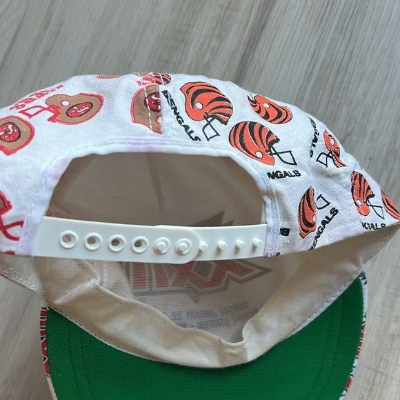 Vintage Bengals Super Bowl 1989 Hat - Picture 8 of 8